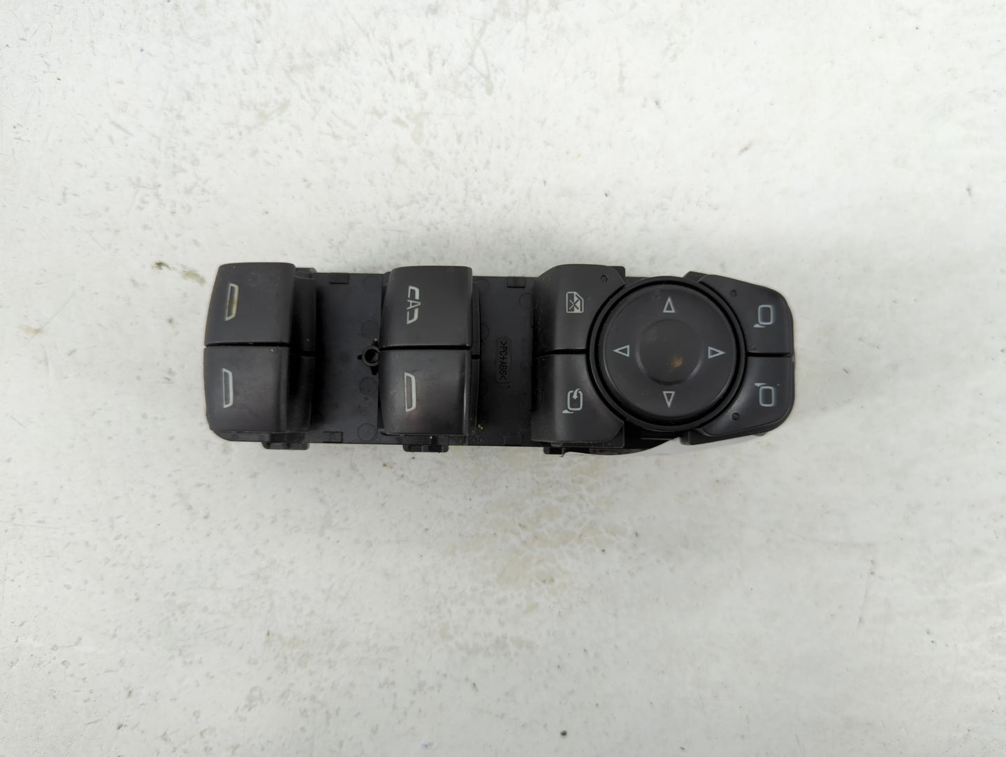 2018 Buick Enclave Master Power Window Switch Replacement Driver Side Left P/N:84139694 Fits OEM Used Auto Parts - Oemusedau