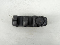 2018 Buick Enclave Master Power Window Switch Replacement Driver Side Left P/N:84139694 Fits OEM Used Auto Parts - Oemusedau