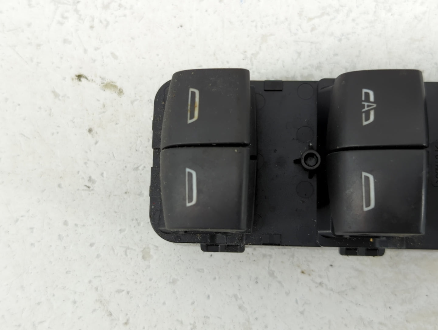 2018 Buick Enclave Master Power Window Switch Replacement Driver Side Left P/N:84139694 Fits OEM Used Auto Parts - Oemusedau
