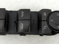 2018 Buick Enclave Master Power Window Switch Replacement Driver Side Left P/N:84139694 Fits OEM Used Auto Parts - Oemusedau