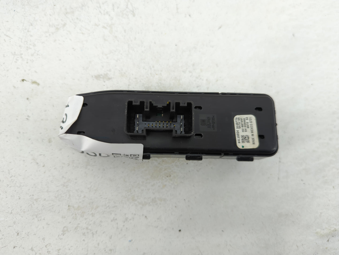 2018 Buick Enclave Master Power Window Switch Replacement Driver Side Left P/N:84139694 Fits OEM Used Auto Parts - Oemusedau