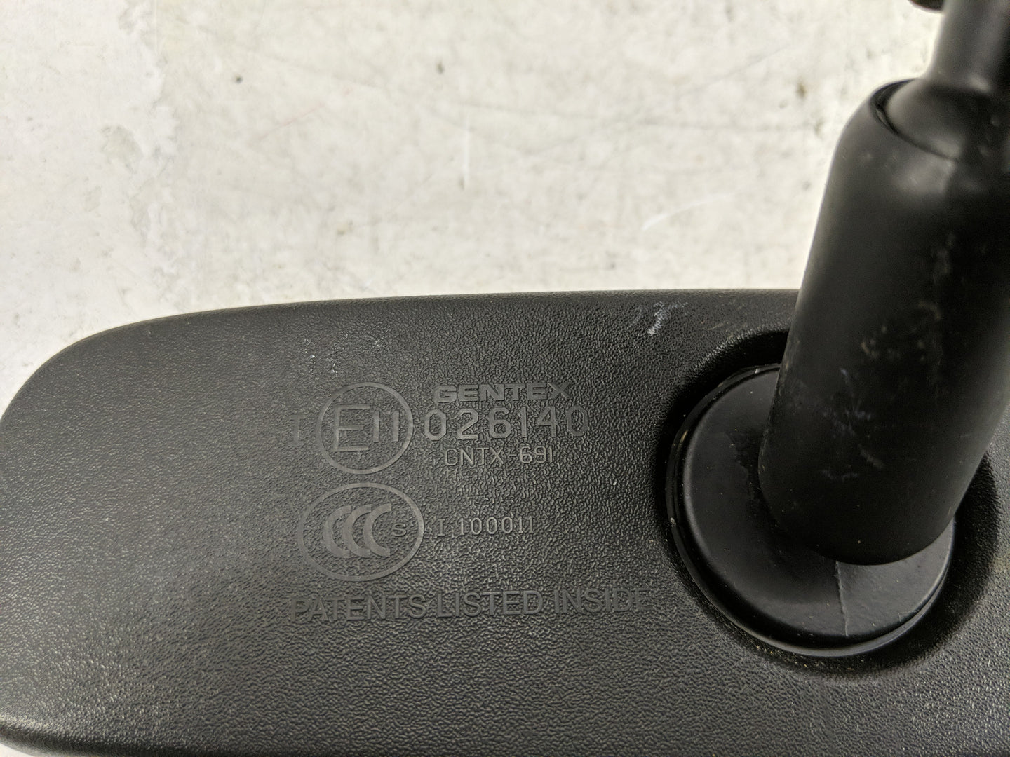 2018-2020 Buick Enclave Interior Rear View Mirror Replacement OEM Fits Fits 2017 2018 2019 2020 2021 2022 OEM Used Auto Part