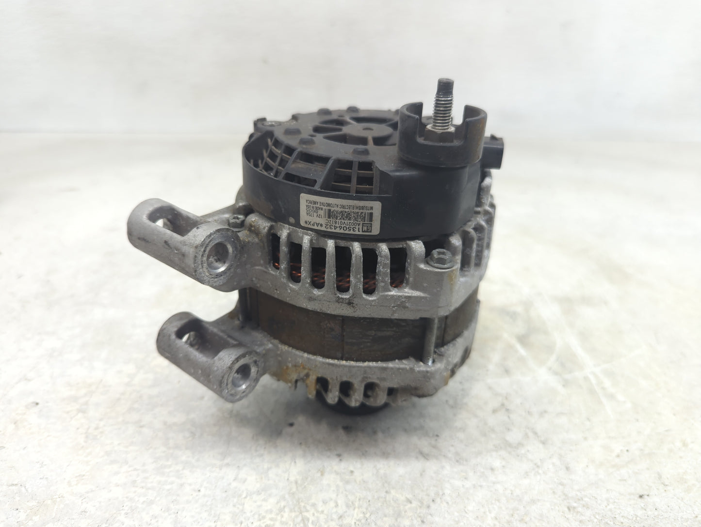 2018-2020 Buick Enclave Alternator Replacement Generator Charging Assembly Engine OEM P/N:A002TV0181ZC 13506432 Fits OEM Use