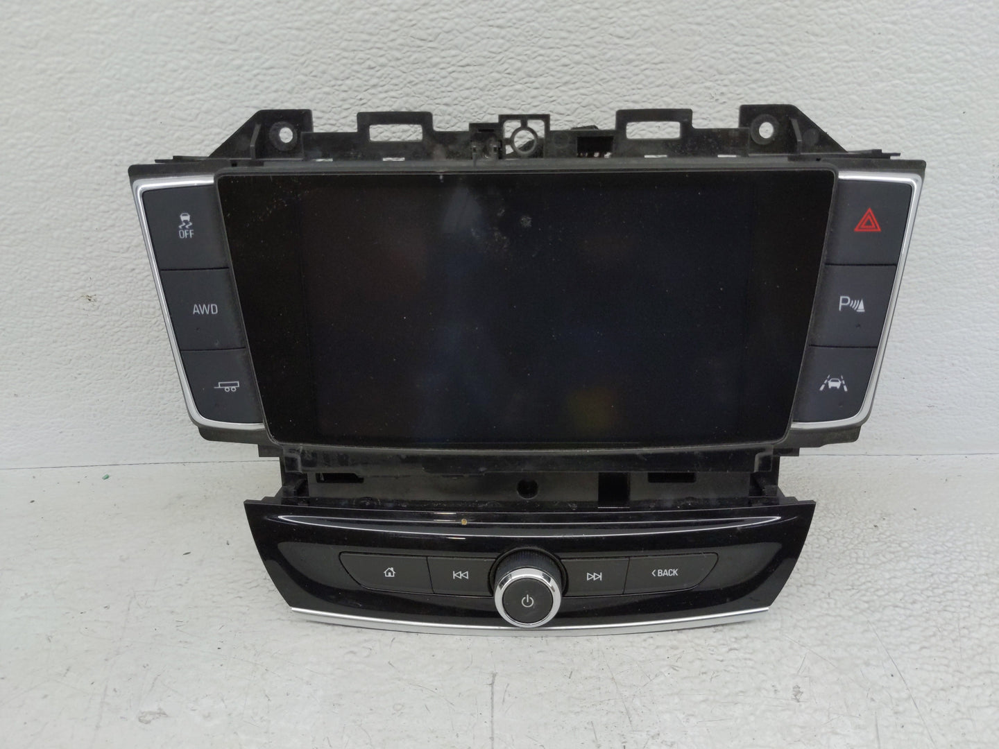 2018-2019 Buick Enclave Radio Control Panel - Oemusedautoparts1.com