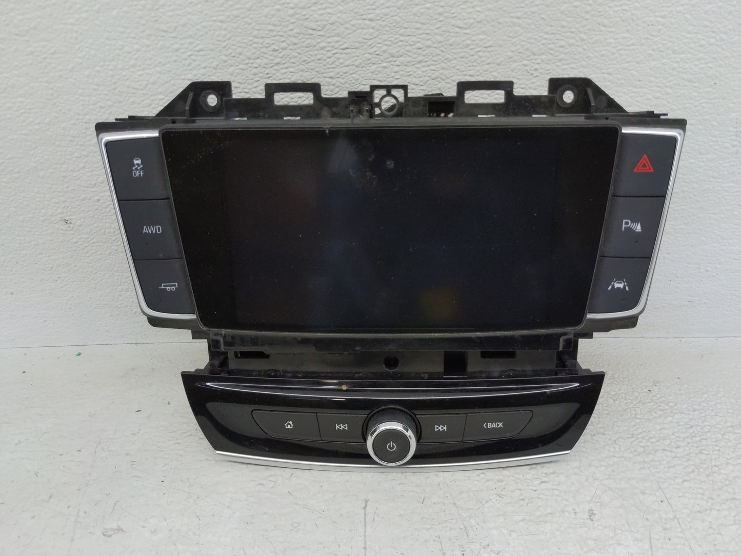 2018-2019 Buick Enclave Radio Control Panel - Oemusedautoparts1.com