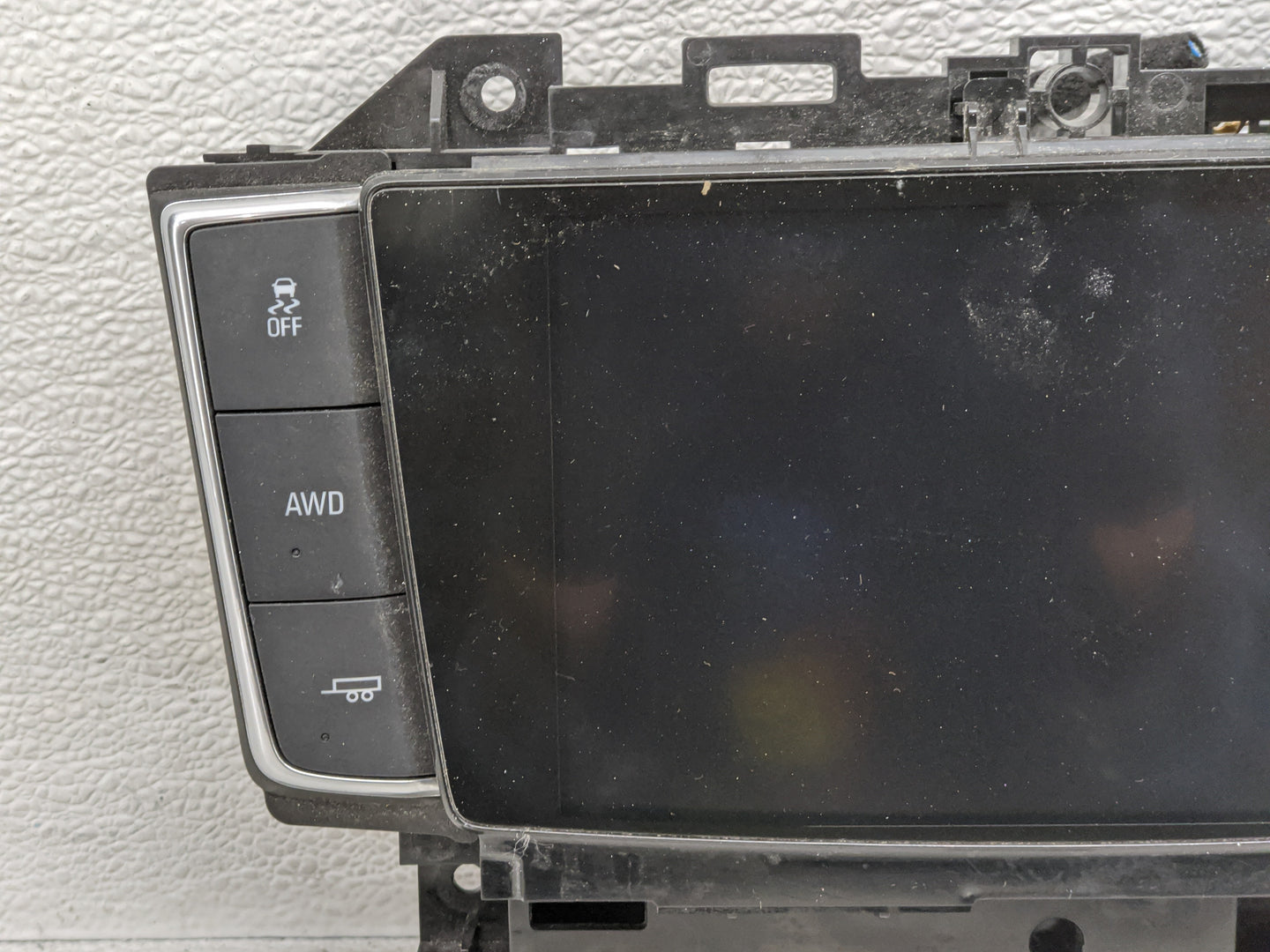 2018-2019 Buick Enclave Radio Control Panel - Oemusedautoparts1.com