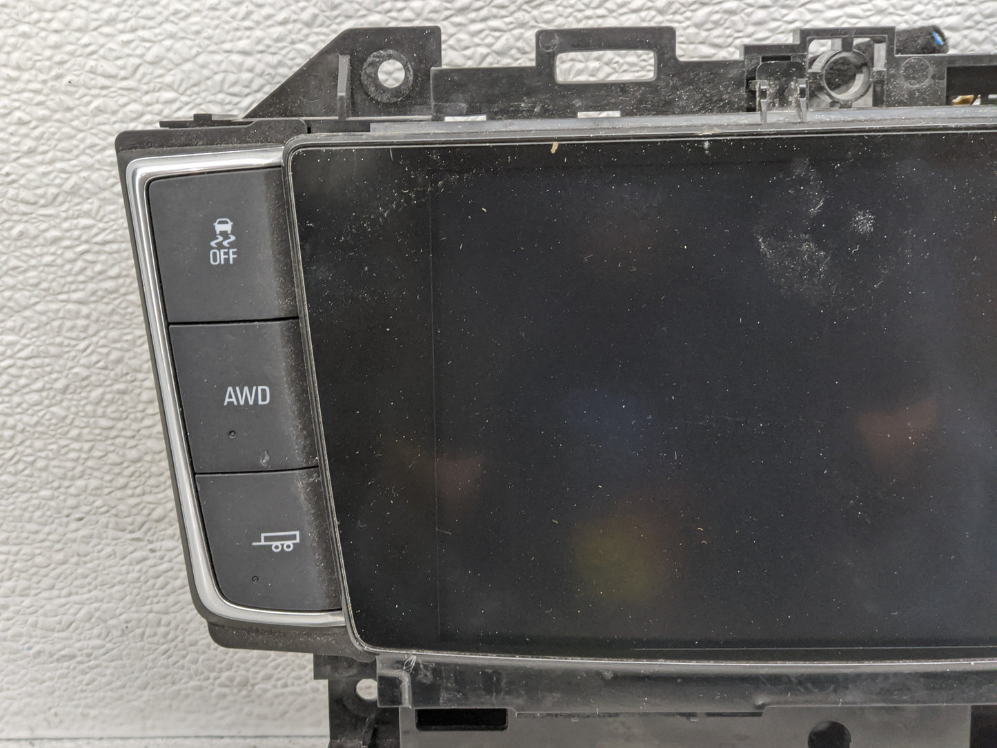 2018-2019 Buick Enclave Radio Control Panel - Oemusedautoparts1.com