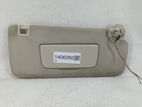 2018-2020 Buick Enclave Sun Visor Shade Replacement Passenger Right Mirror Fits Fits 2018 2019 2020 OEM Used Auto Parts - Oe