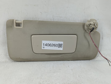 2018-2020 Buick Enclave Sun Visor Shade Replacement Passenger Right Mirror Fits Fits 2018 2019 2020 OEM Used Auto Parts - Oe