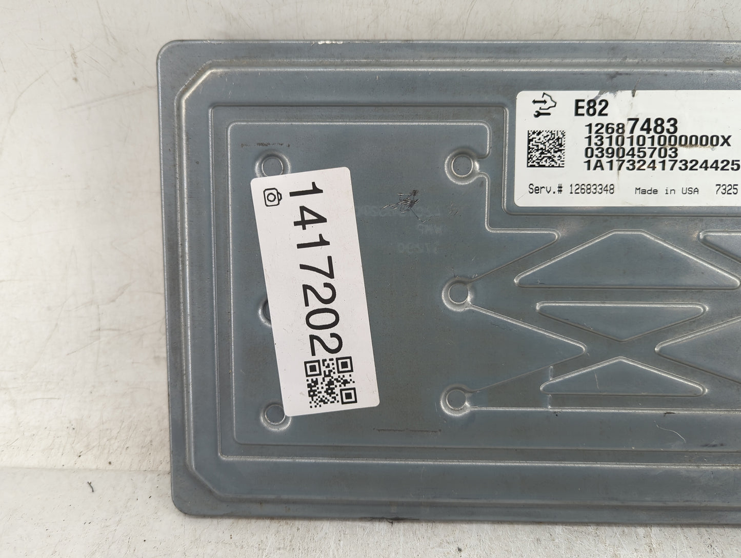 2018-2020 Buick Enclave PCM Engine Control Computer ECU ECM PCU OEM P/N:039045703 12687483 Fits OEM Used Auto Parts - Oemuse