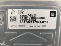 2018-2020 Buick Enclave PCM Engine Control Computer ECU ECM PCU OEM P/N:039045703 12687483 Fits OEM Used Auto Parts - Oemuse
