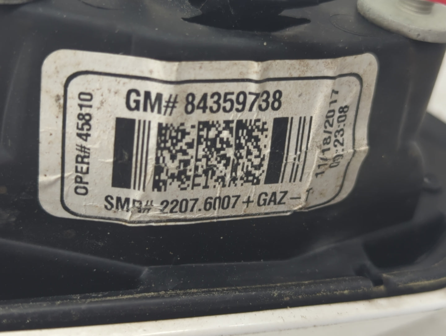 2018-2019 Buick Enclave Driver Side View Mirror - Left Door Mirror OEM Used - Oemusedautoparts1.com