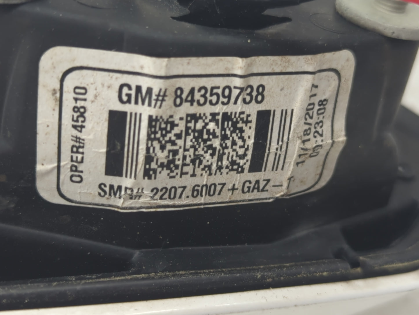 2018-2019 Buick Enclave Driver Side View Mirror - Left Door Mirror OEM Used - Oemusedautoparts1.com