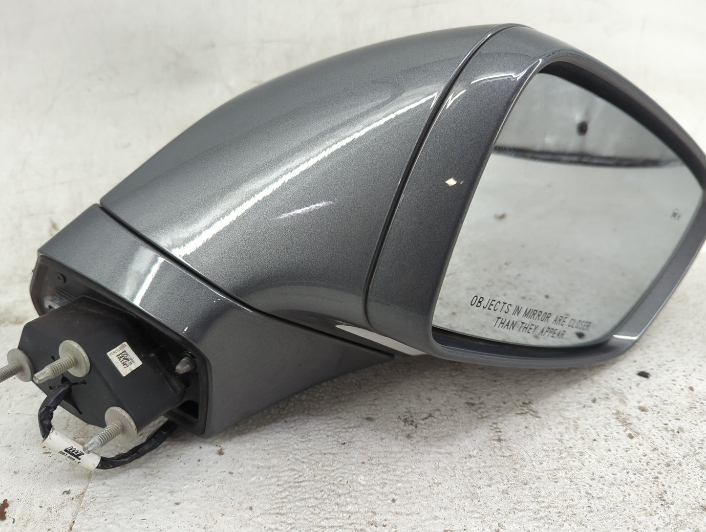 2018-2019 Buick Enclave Passenger Side View Mirror - Right Door Mirror OEM Used - Oemusedautoparts1.com