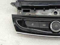 2018-2019 Buick Enclave Radio AM FM Cd Player Receiver Replacement P/N:84402434 Fits Fits 2018 2019 OEM Used Auto Parts - Oe