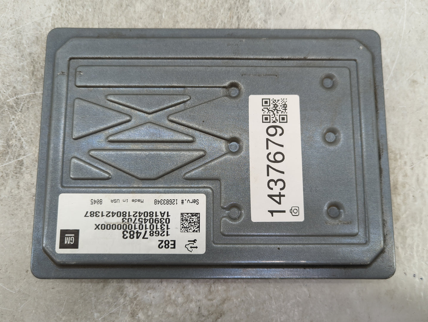 2018-2020 Buick Enclave PCM Engine Control Computer ECU ECM PCU OEM P/N:12687483 12683348 Fits OEM Used Auto Parts - Oemused