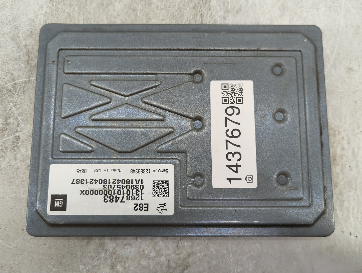 2018-2020 Buick Enclave PCM Engine Control Computer ECU ECM PCU OEM P/N:12687483 12683348 Fits OEM Used Auto Parts - Oemused