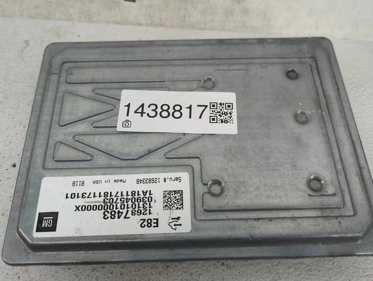 2018-2020 Buick Enclave PCM Engine Control Computer ECU ECM PCU OEM P/N:12687483 12683348 Fits 2016 2017 2018 2019 2020 2021