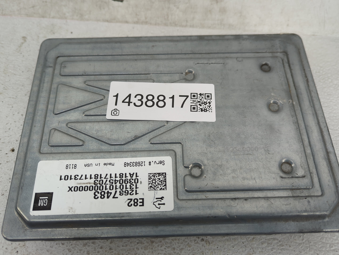 2018-2020 Buick Enclave PCM Engine Control Computer ECU ECM PCU OEM P/N:12687483 12683348 Fits OEM Used Auto Parts - Oemused
