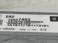 2018-2020 Buick Enclave PCM Engine Control Computer ECU ECM PCU OEM P/N:12687483 12683348 Fits OEM Used Auto Parts - Oemused