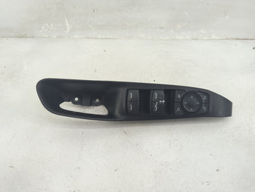 2018 Buick Enclave Master Power Window Switch Replacement Driver Side Left P/N:84139694 Fits OEM Used Auto Parts - Oemusedau