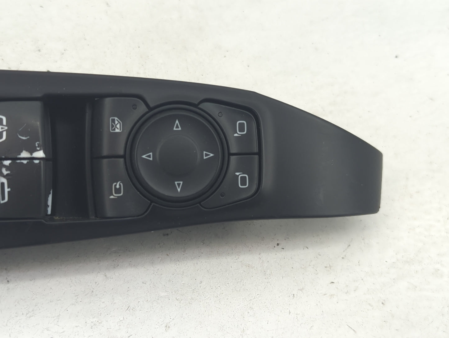 2018 Buick Enclave Master Power Window Switch Replacement Driver Side Left P/N:84139694 Fits OEM Used Auto Parts - Oemusedau