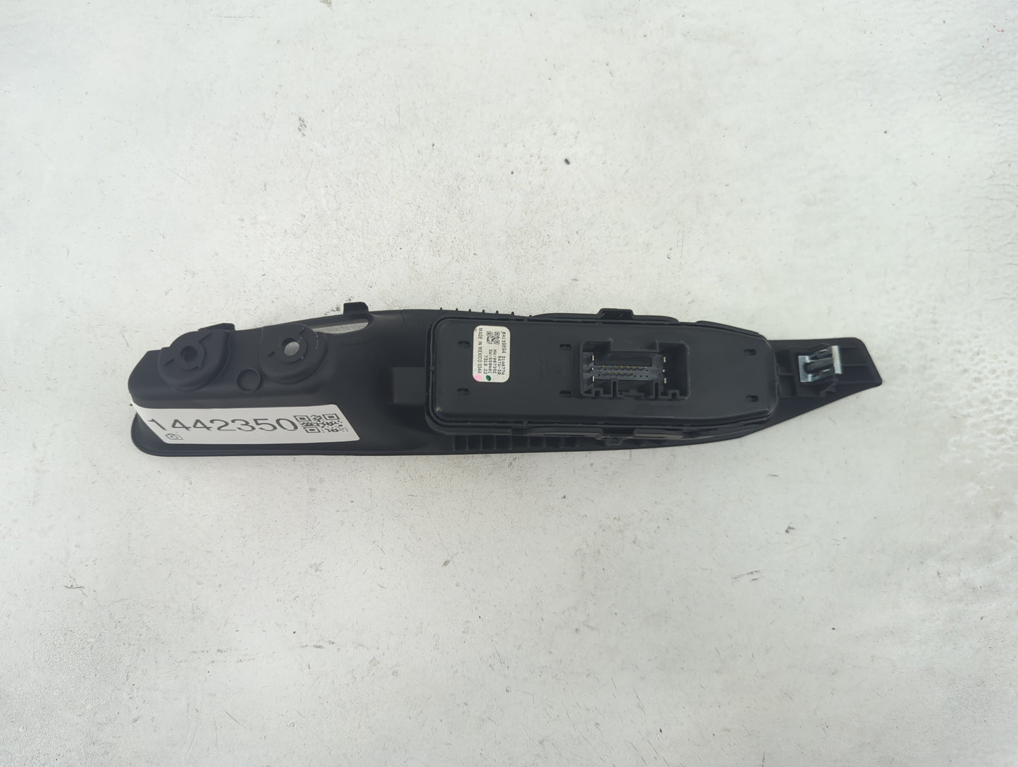 2018 Buick Enclave Master Power Window Switch Replacement Driver Side Left P/N:84139694 Fits OEM Used Auto Parts - Oemusedau