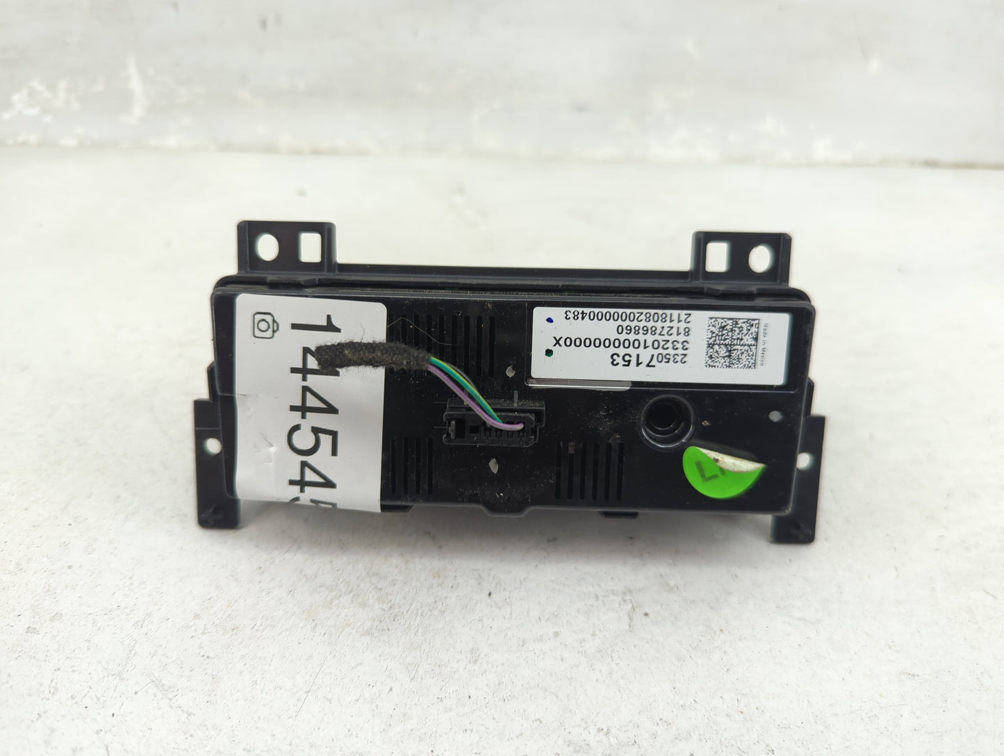 2018 Buick Enclave Climate Control Module Temperature AC/Heater Replacement P/N:23507153 3320100000X, 812786860 Fits OEM Use