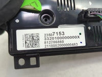 2018 Buick Enclave Climate Control Module Temperature AC/Heater Replacement P/N:23507153 3320100000X, 812786860 Fits OEM Use