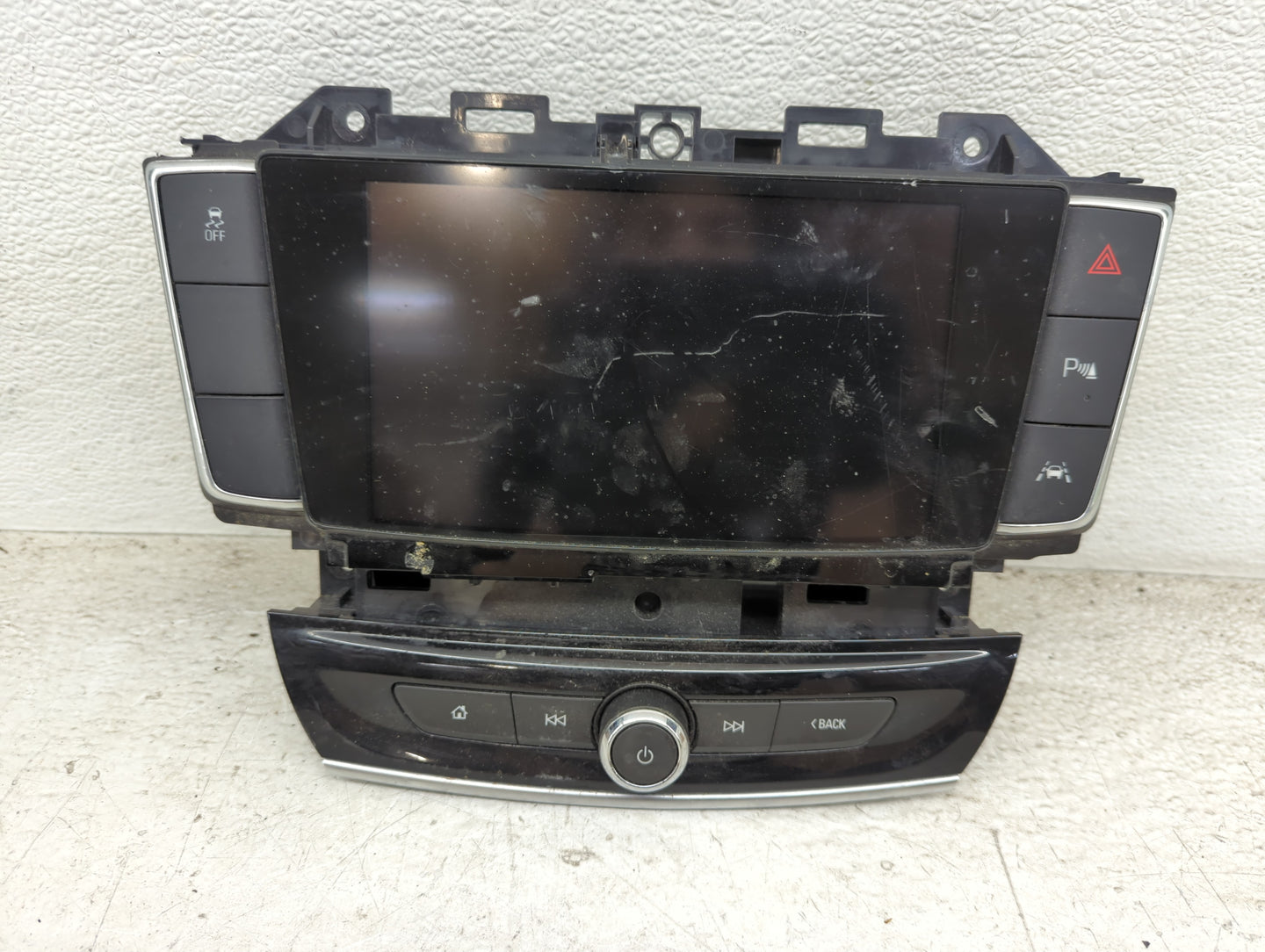 2018-2019 Buick Enclave Radio AM FM Cd Player Receiver Replacement P/N:84402434 7370100000000X, 811030956 Fits Fits 2018 201