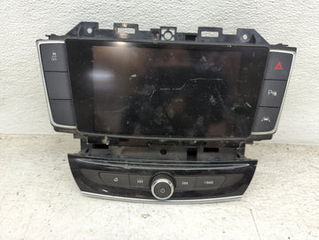 2018-2019 Buick Enclave Radio AM FM Cd Player Receiver Replacement P/N:84402434 7370100000000X, 811030956 Fits Fits 2018 201