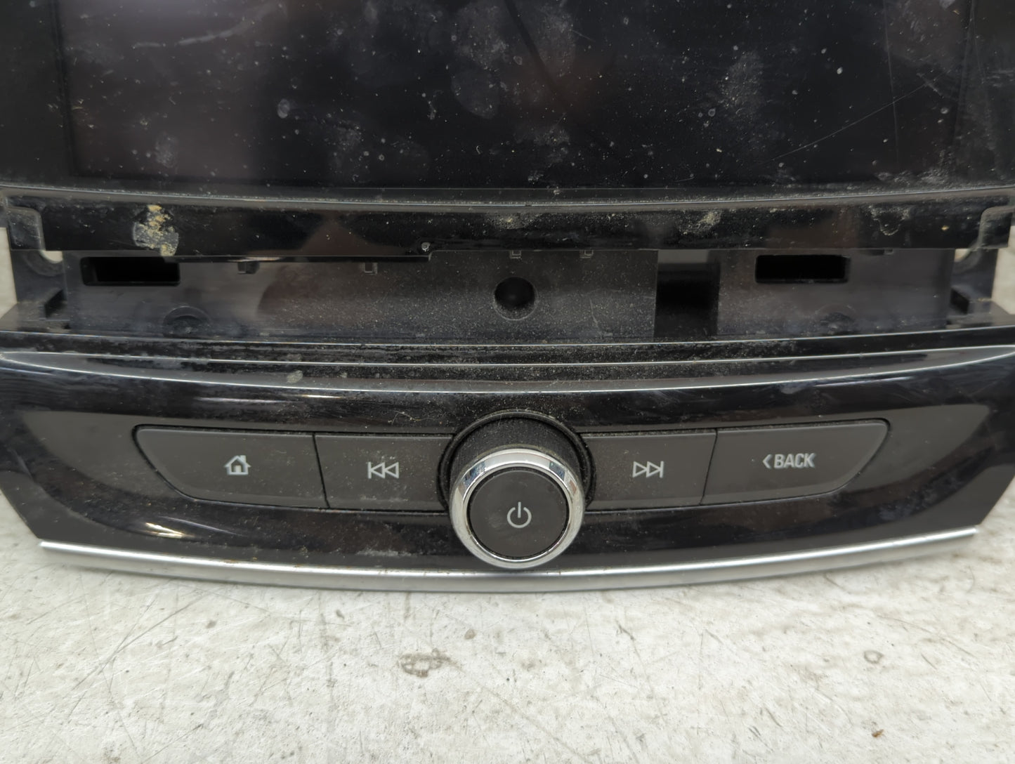 2018-2019 Buick Enclave Radio AM FM Cd Player Receiver Replacement P/N:84402434 7370100000000X, 811030956 Fits Fits 2018 201