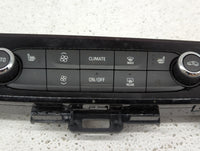2018-2020 Buick Enclave Climate Control Module Temperature AC/Heater Replacement P/N:84497455 84320470 Fits Fits 2018 2019 2