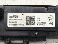 2018-2020 Buick Enclave Climate Control Module Temperature AC/Heater Replacement P/N:84497455 84320470 Fits Fits 2018 2019 2