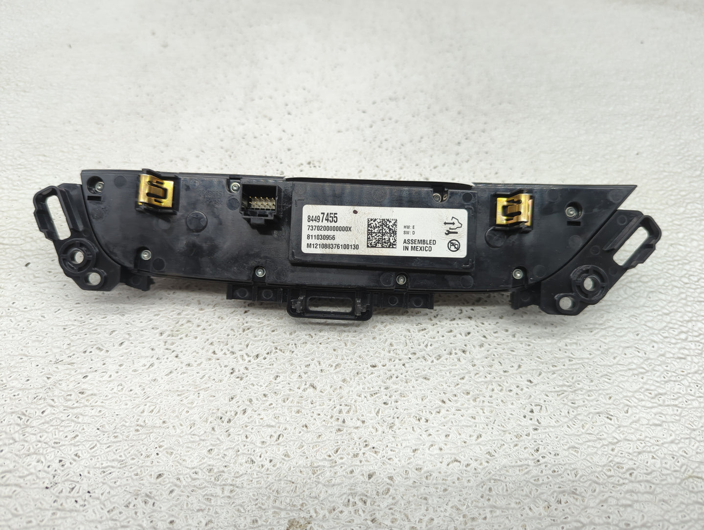 2018-2020 Buick Enclave Climate Control Module Temperature AC/Heater Replacement P/N:84497455 84320470 Fits Fits 2018 2019 2