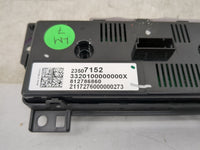 2018-2019 Buick Enclave Climate Control Module Temperature AC/Heater Replacement P/N:23507152 Fits Fits 2018 2019 2020 2021 