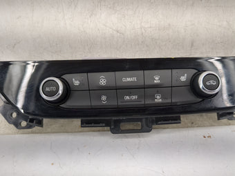 compare product 2018-2020 Buick Enclave Climate Control Module Temperature AC/Heater Replacement P/N:84320470 Fits Fits 2018 2019 2020 OEM Used Auto Parts