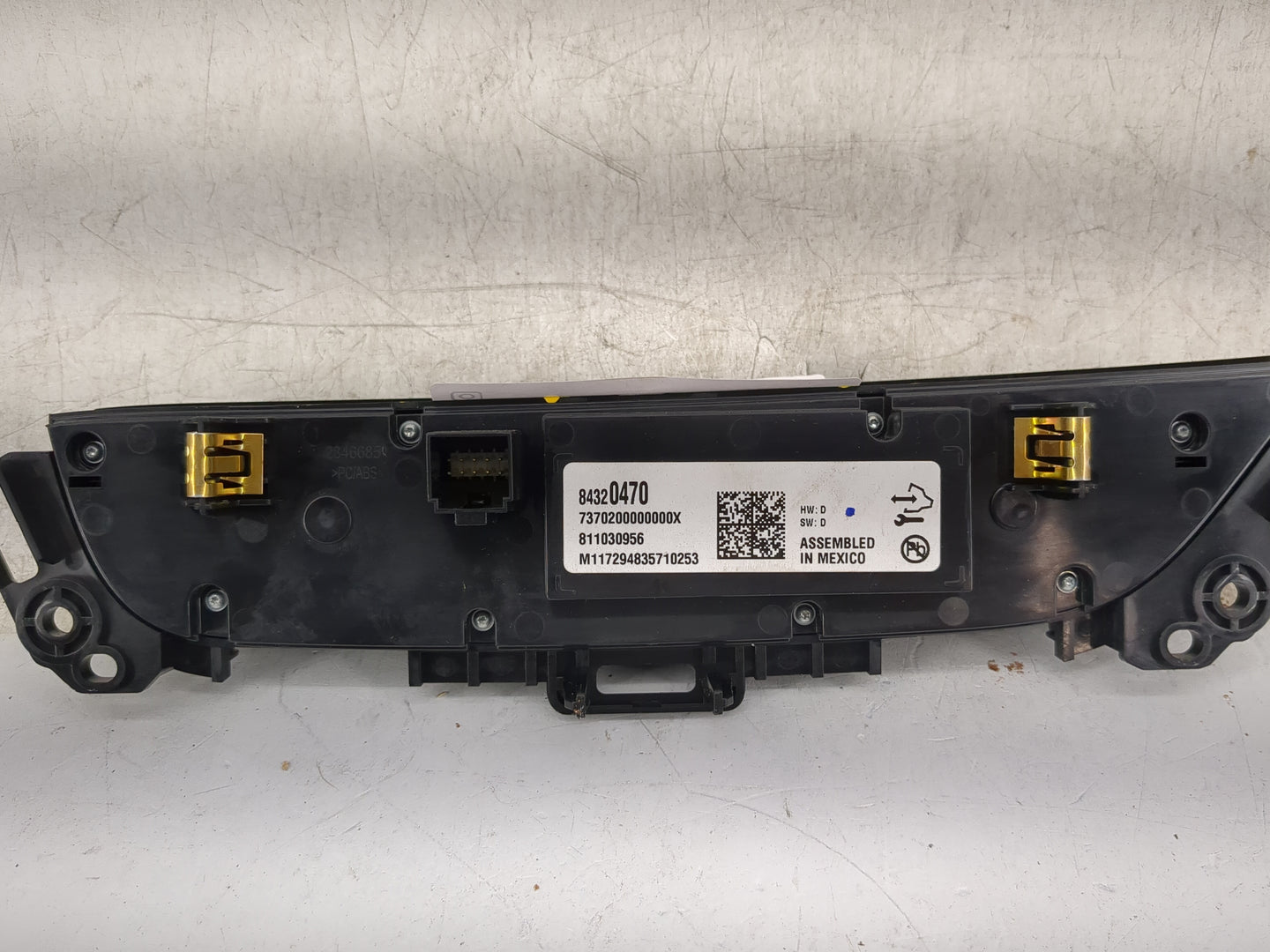 2018-2020 Buick Enclave Climate Control Module Temperature AC/Heater Replacement P/N:84320470 Fits Fits 2018 2019 2020 OEM U