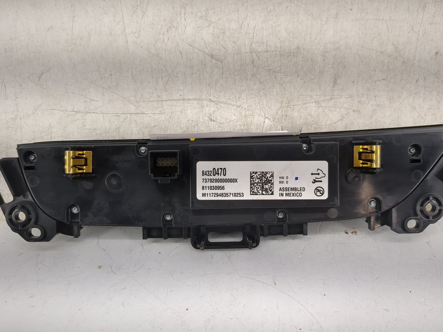 2018-2020 Buick Enclave Climate Control Module Temperature AC/Heater Replacement P/N:84320470 Fits Fits 2018 2019 2020 OEM U