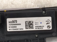 2018-2020 Buick Enclave Climate Control Module Temperature AC/Heater Replacement P/N:84320470 Fits Fits 2018 2019 2020 OEM U