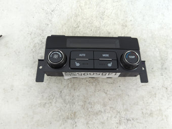 compare product 2018-2020 Buick Enclave Climate Control Module Temperature AC/Heater Replacement P/N:23507153 3320100000000X Fits OEM Used Auto Parts