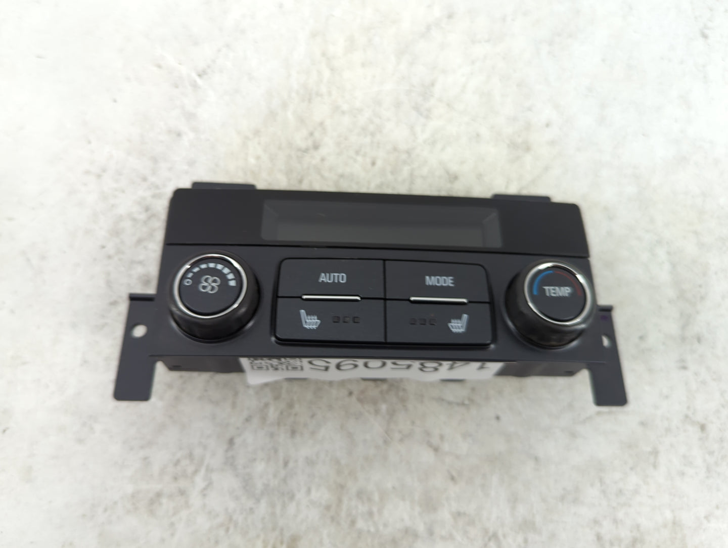 2018-2020 Buick Enclave Climate Control Module Temperature AC/Heater Replacement P/N:23507153 3320100000000X Fits OEM Used A