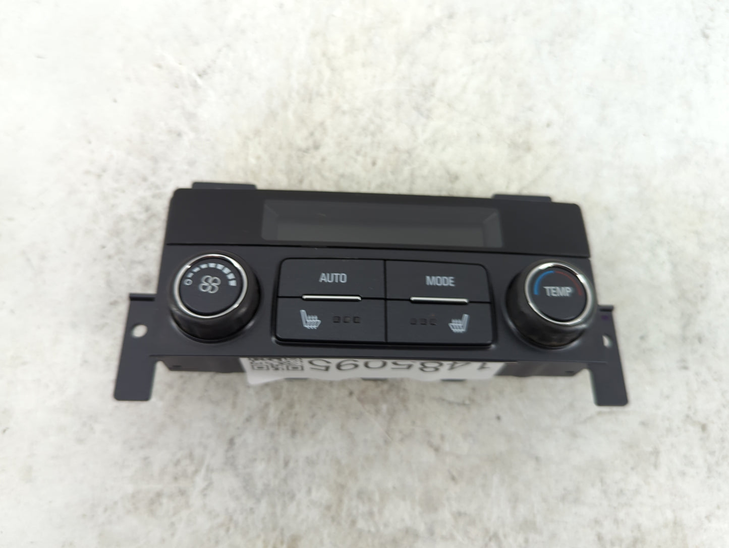 2018-2020 Buick Enclave Climate Control Module Temperature AC/Heater Replacement P/N:23507153 3320100000000X Fits OEM Used A