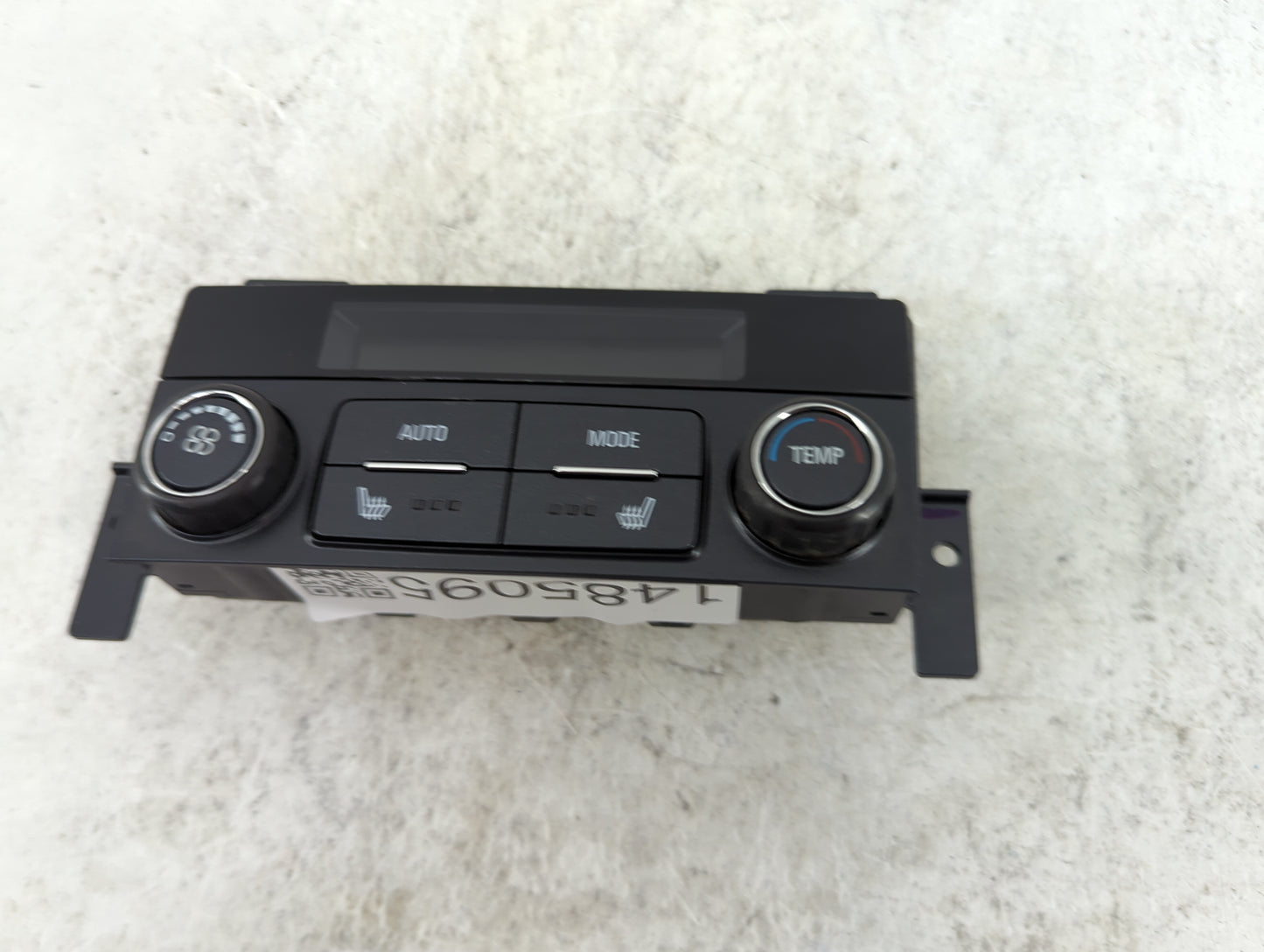 2018-2020 Buick Enclave Climate Control Module Temperature AC/Heater Replacement P/N:23507153 3320100000000X Fits OEM Used A