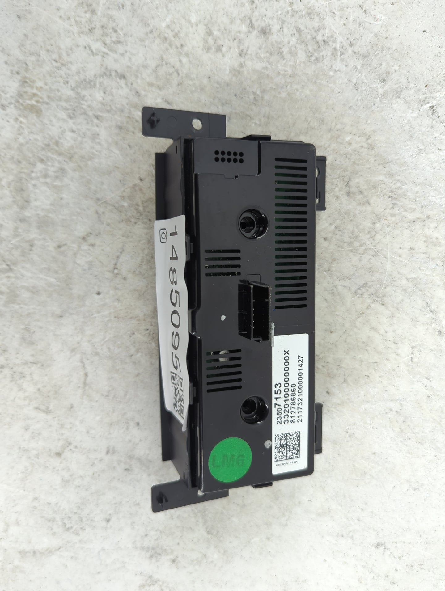 2018-2020 Buick Enclave Climate Control Module Temperature AC/Heater Replacement P/N:23507153 3320100000000X Fits OEM Used A