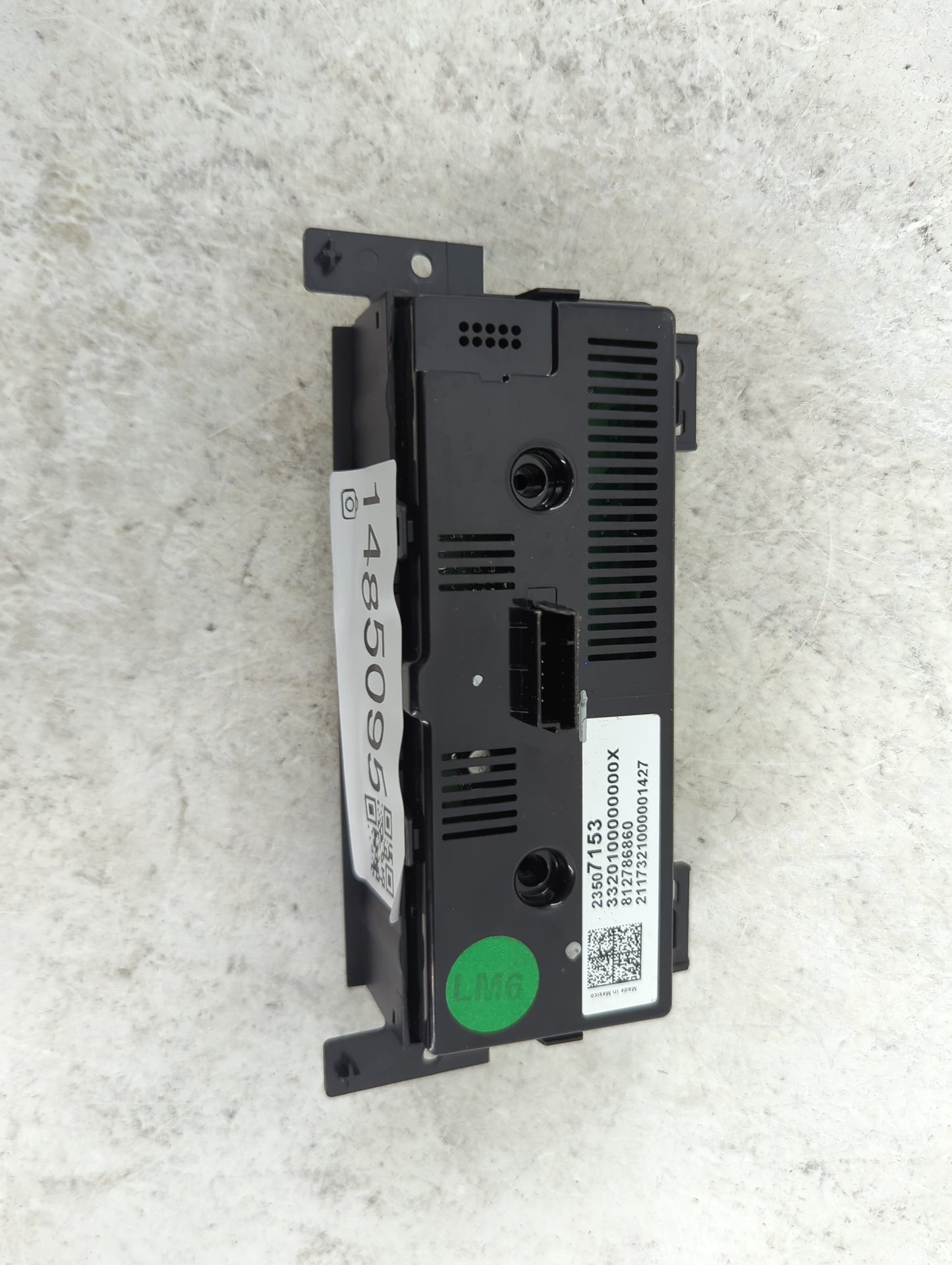 2018-2020 Buick Enclave Climate Control Module Temperature AC/Heater Replacement P/N:23507153 3320100000000X Fits OEM Used A