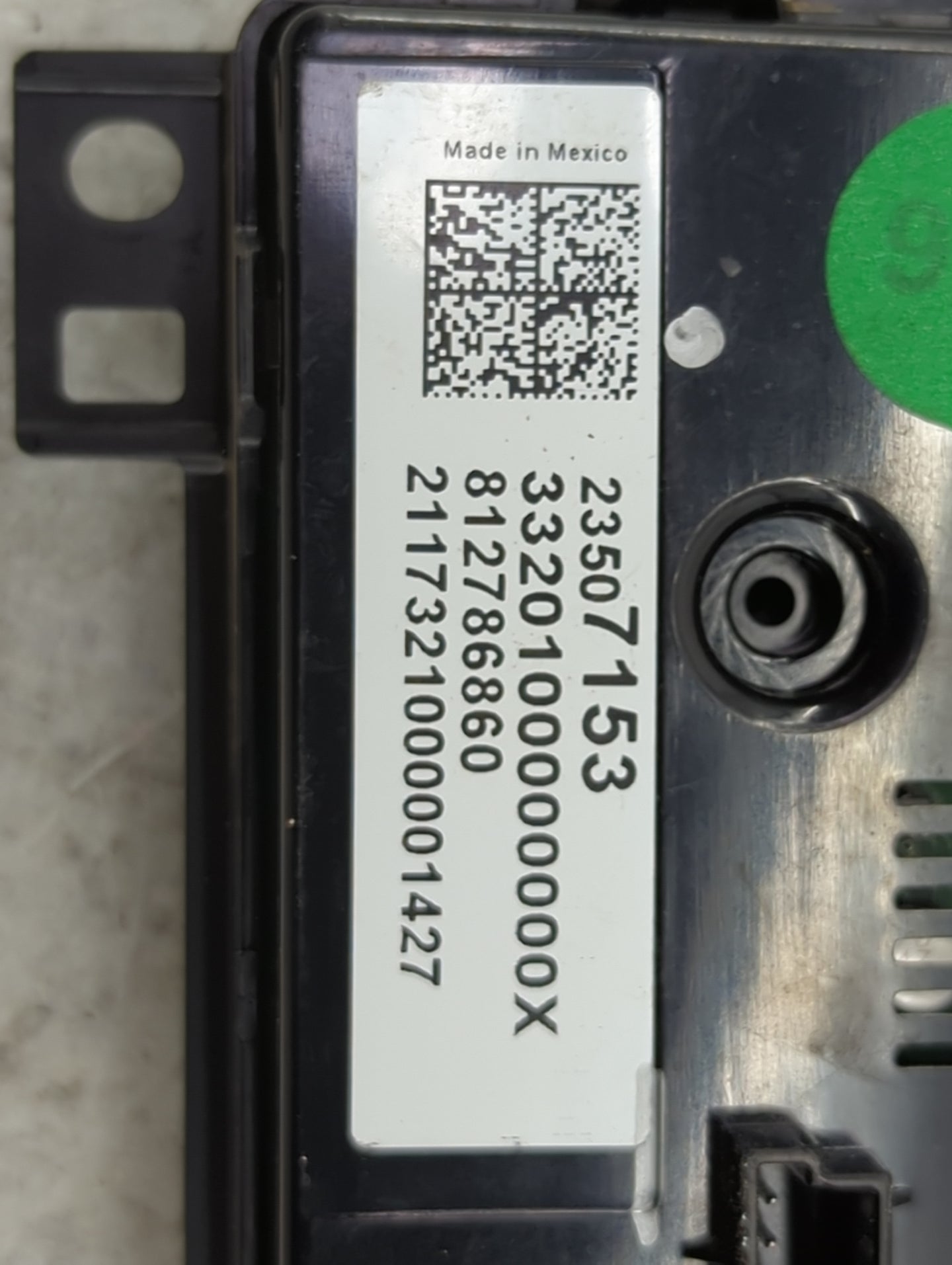 2018-2020 Buick Enclave Climate Control Module Temperature AC/Heater Replacement P/N:23507153 3320100000000X Fits OEM Used A