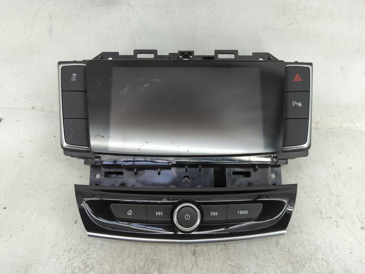 2018-2019 Buick Enclave Radio AM FM Cd Player Receiver Replacement P/N:13512434 23846469, TW10R Fits Fits 2018 2019 OEM Used