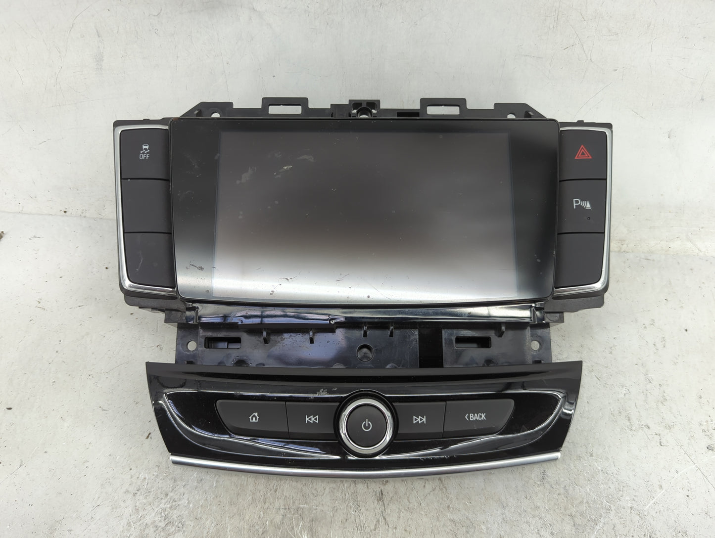 2018-2019 Buick Enclave Radio AM FM Cd Player Receiver Replacement P/N:13512434 23846469, TW10R Fits Fits 2018 2019 OEM Used