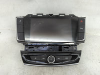 2018-2019 Buick Enclave Radio AM FM Cd Player Receiver Replacement P/N:13512434 23846469, TW10R Fits Fits 2018 2019 OEM Used